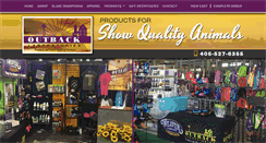 Desktop Screenshot of outbacklabs.com