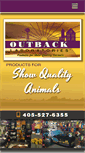 Mobile Screenshot of outbacklabs.com